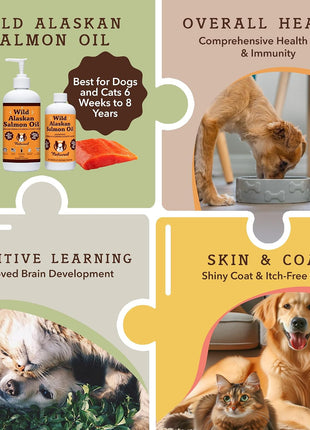 Natural Dog Company Healthy Skin Bundle, Supports Healthy Skin and Relieves Dry, Itchy Skin, Allergy Relief for Dogs