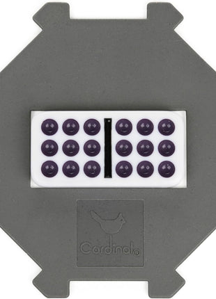 Spin Master Games Double 9 Dominoes Set in Storage Tin Classic Tile Game