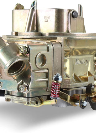 Holley 0-4779C Model 4150 Double Pumper 750 CFM Square Bore 4-Barrel Mechanical Secondary Manual Choke New Carburetor
