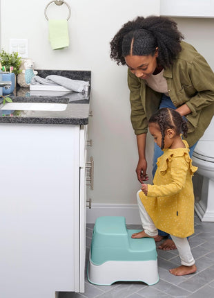 Ingenuity Prepare to Potty 3-in-1 System - Potty Training Toilet, Topper, Step Stool, Easy Setup, for Toddlers Ages 18 Months+