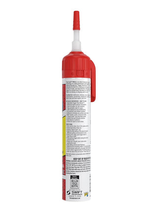 Flex Caulk, Waterproof & Weatherproof Hybrid Polymer Sealant, Strong, Paintable, Indoor, Outdoor, Bath, Shower, Sink, Window, Baseboards, Door, RV, Roof, Wood, Auto & Marine, White, 9 oz, 1-Pack