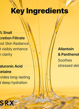 COSRX Snail Mucin 96% Repairing Serum, Hydrating Serum for Face with Snail Secretion Filtrate for Dull Skin & Fine Lines, 100ml, Korean Skin Care