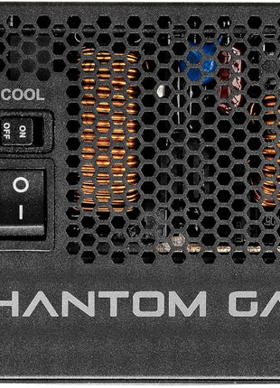 ASRock Phantom Gaming PG-750G ATX 3.1 750W Power Supply Fully Modular Individual Braided Pattern PCle 5.1 10 Years Warranty Enthusiast Gamers 80 Plus Gold Cybenetics Platinum 12V-2x6 Cable