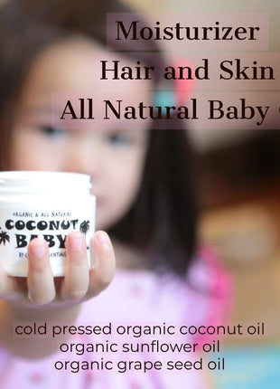 Furry Friend Bundle: Coconut Baby Oil & Coconut Paws - Gentle, Natural Care for Your Little Ones