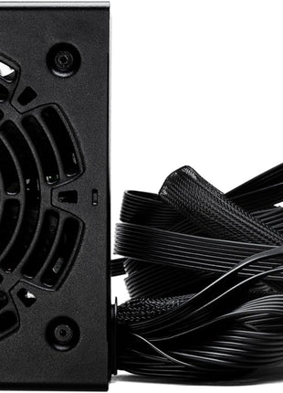 ASRock Challenger 750W Power Supply ATX 3.1 Auto iCOOL Intelligent Fan Control 120mm Golf Blade 5 Years Warranty CL-750G 80 Plus Gold Certified Non-Modular ATX3.1 PCIe5.1 12V-2x6 Cable
