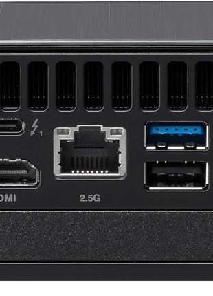 ASUS NUC 14 Pro Slim Barebone with Intel 14th Gen Core 3 100U, Up to 96GB DDR5 RAM, Triple Storage Design, ThunderboltTM 4, Wi-Fi 6E & Bluetooth 5.3, Toolless Chassis Access, with VESA Mount Included