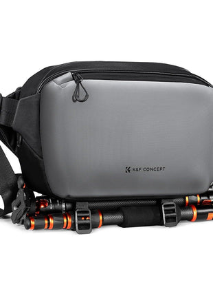 K&F CONCEPT Camera Sling Bag, Everyday Shoulder Crossbody Bag | Multifunction Photography Portable Bag, DSLR/SLR/Mirrorless Camera Case, Compatible for Canon/Nikon/Sony, BS01