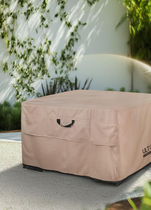 ULTCOVER Patio Fire Pit Table Cover Square 36 inch Outdoor Waterproof Fire Bowl Cover