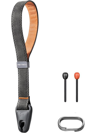 PGYTECH Camera Wrist Strap for DSLR SLR Mirrorless Quick Release, Dark Grey | Adjustable Camera Hand Strap for Sony/Nikon/Canon/Fujifilm, Ideal for Photographers for Travel, Outdoor& Daily Shooting