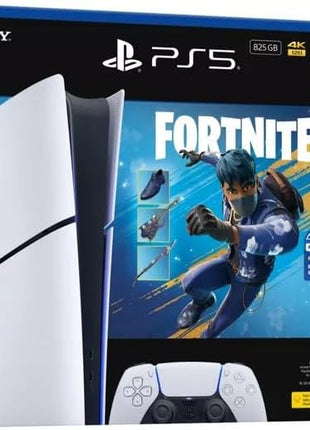 PlayStation PS5 Digital Edtion 825GB - Fortnite Bundle