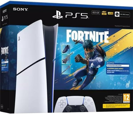 PlayStation PS5 Digital Edtion 825GB - Fortnite Bundle