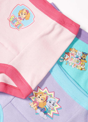 Paw Patrol Girls Toddler Potty Training Pants With Chase, Skye & More With Success Chart & Stickers Size 18, 2T, 3T, 4T, 10-Pack, 3T