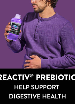 Pedialyte AdvancedCare Plus Electrolyte Drink, Iced Grape | Hydration Drinks for Adults & Kids to Restore Electrolytes when they are Dehydrated Due to Vomiting, Diarrhea, Fever, or Flu