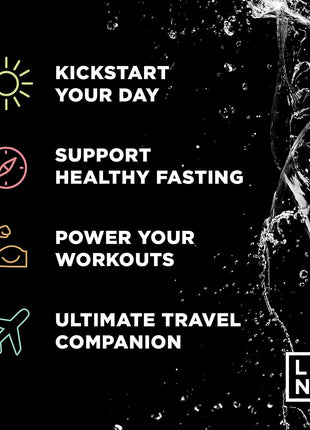 LMNT Zero Sugar Electrolytes - Sample Pack | Drink Mix | 8-Count