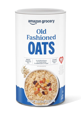 Happy Belly, Old Fashioned Oats, 18 Ounce