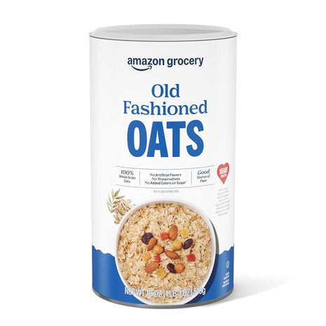 Happy Belly, Old Fashioned Oats, 18 Ounce