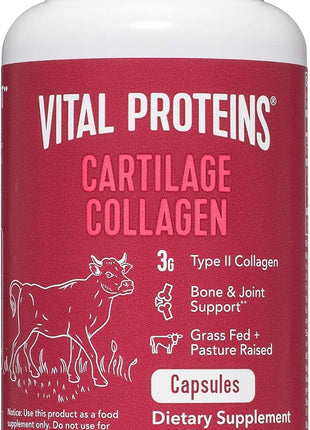 Vital Proteins Collagen Peptides Powder Unflavored 9.33 OZ Collagen Pills 120 Capsules