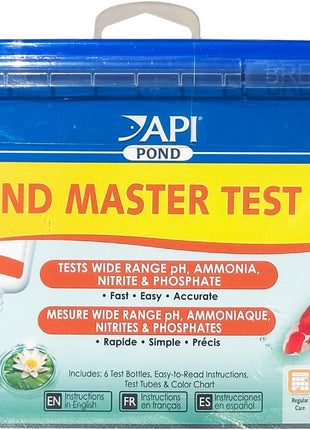 API FRESHWATER MASTER TEST KIT 800-Test Freshwater Aquarium Water Master Test Kit, White, Single, Multi-colored