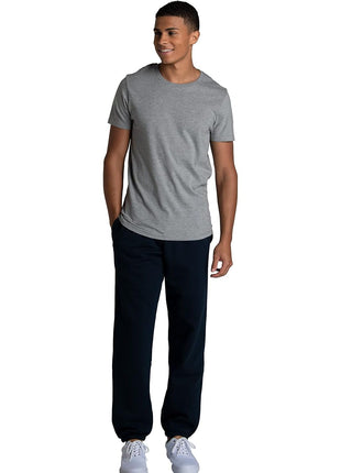 Fruit of the Loom Eversoft Fleece Elastic Bottom Sweatpants with Pockets, Relaxed Fit, Moisture Wicking, Breathable