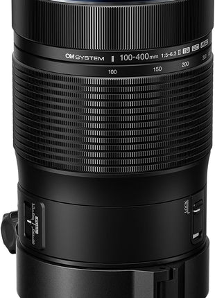 Om SYSTEM M.Zuiko ED 100-400mm F5.0-6.3 is II Tripod Mount Design Lens