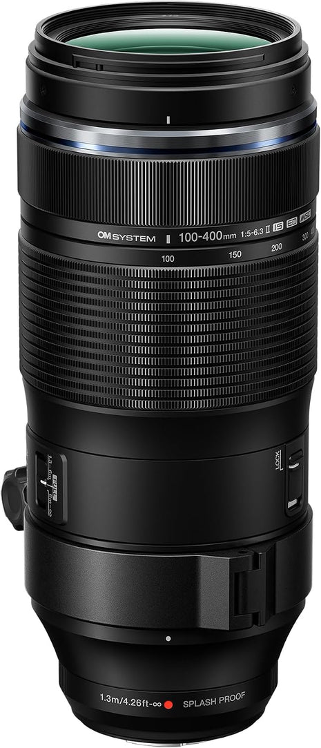 Om SYSTEM M.Zuiko ED 100-400mm F5.0-6.3 is II Tripod Mount Design Lens
