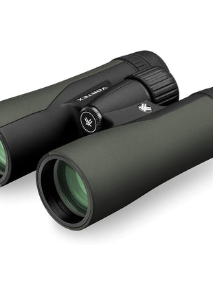 Vortex Optics Crossfire HD 10x42 Binoculars - HD Optical System, Tripod Adaptable, Rubber Armor, Waterproof, Fogproof, Shockproof, Included GlassPak - Unlimited, Unconditional Warranty