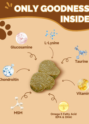 Turkey Tail for Dogs - 9 Organic Mushroom Supplement, Turkey Tail Mushroom for Dogs - Gut, Skin, Joint, Immune Health- Dog Lumps & Bumps