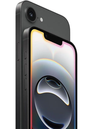 Apple iPhone 16e, 128GB, Black - Unlocked (Renewed)