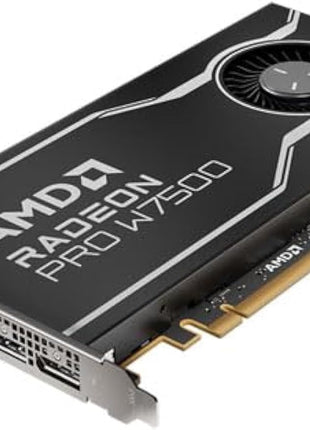 AMD Radeon Pro W7500 Graphic Card - 8 GB GDDR6 - Full-Height, Desktop, DisplayPort Video Output Interface