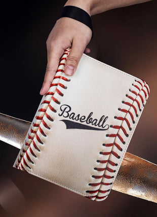 Baseball Card Binder,2025-2026 Sports Trading Card with Sleeves Holder Album,990 Pockets Baseball Card Holder Sheets Display Storage Protectors for Collectors Boys and Girls Gift