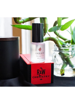RawChemistry For Him, Pheromone Infused Cologne Spray - Bold, Extra Strength Infused Formula 1 Fl. oz