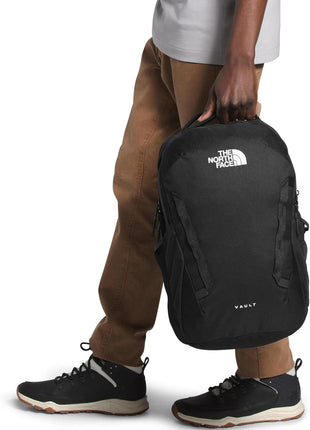 THE NORTH FACE Vault Everyday Laptop Backpack, TNF Black-NPF, One Size