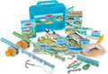 Melissa & Doug Let's Explore Fishing Play Set – 21 Pieces Toy Fishing Set for Toddlers and Kids, Pretend Play Toy, Learning Toys for Kids Ages 3+ - FSC-Certified - FSC Certified