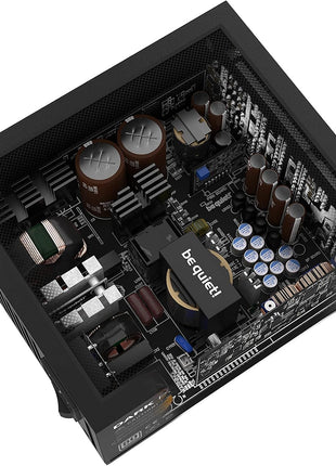 be quiet! Dark Power 13 1000W Quiet Performance Power Supply | 80 Plus Titanium Efficiency | ATX 3.1| PCIe 5 | Modular | BN661
