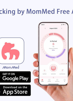MomMed Ovulation Test Strips, Ovulation and Pregnancy Tests (LH50-HCG20), Includes 50 Ovulation Tests and 20 Pregnancy Tests with 70 Urine Cups, Accurately Track Ovulation and Detect Early Pregnancy