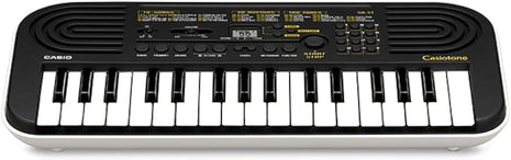 Casio Casiotone SA-51 – 32-Key Compact Digital Keyboard | Portable Electronic Piano with 100 Tones, 50 Rhythms & Built-In Songs | Battery Powered