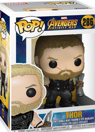 Funko POP! Marvel: Avengers Infinity War - Thor