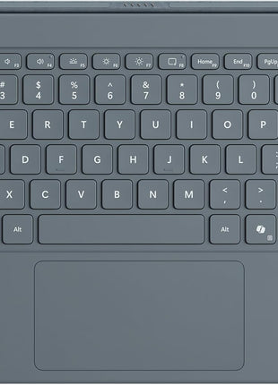 Microsoft Surface Pro Keyboard for Surface Pro 12" Device, Keyboard Only, Alcantara Material, Ocean