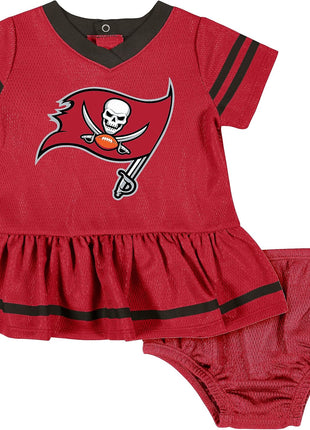 Gerber NFL Baby-Girls NFL Team Jersey Dress and Diaper Cover