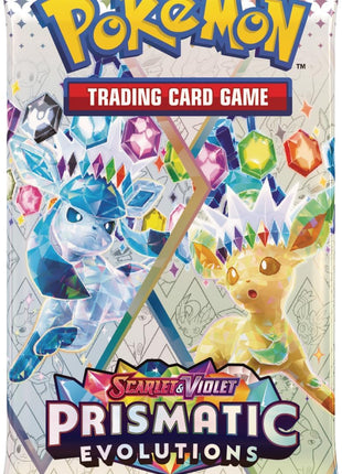 Pokemon TCG: Scarlet & Violet - Prismatic Evolutions Booster Bundle, 1 Set