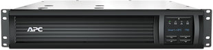 APC 750VA Smart UPS with SmartConnect and Network Card, SMT750RM2UCNC, Rackmount 2U, Sinewave UPS Battery Backup, 120V, Line Interactive Uninterruptible Power Supply