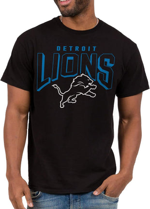 Junk Food Clothing x NFL - Bold Logo - Short Sleeve Fan Shirt for Men and Women - Officially Licensed NFL Apparel