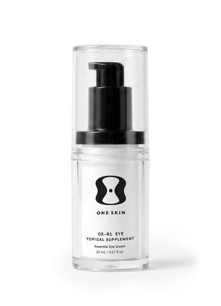 oneskin OS-01 Peptide Eye Cream, Smoothing & Firming, 20 mL/0.67oz