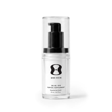 oneskin OS-01 Peptide Eye Cream, Smoothing & Firming, 20 mL/0.67oz