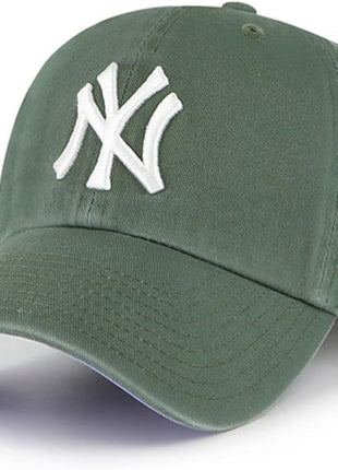 47 Brand MLB New York Yankees Branson Cap B-BRANS17CTP, Unisex