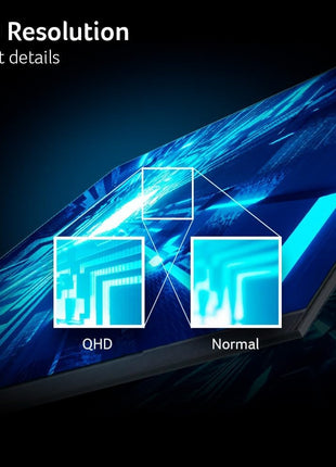 acer Nitro 27 Inch QHD 2560 x 1440 IPS Gaming Monitor | AMD FreeSync | Up to 180Hz Refresh | Up to 0.5ms | DCI-P3 95% | HDR 10 Support | One Display Port 1.2 & Two HDMI 2.0 | KG271U N3bmiipx