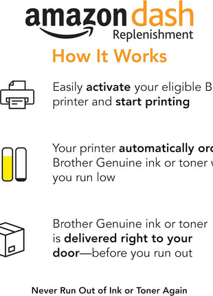 Brother Printer LC3011C Single Pack Standard Cartridge Yield Up to 200 Pages LC3011 Ink Cyan
