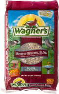 Wagner's 62006 Midwest Regional Blend Wild Bird Food, 20-Pound Bag