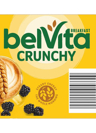 belVita Breakfast Bars Biscuits, Cinnamon Brown Sugar, Value Pack, 12 Packs (4 Biscuits Per Pack)