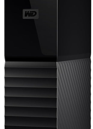 WD 24TB My Book Desktop External Hard Drive, with Password Protection and Backup Software, USB 3.2 Gen1, exFAT - WDBBGB0240HBK-NESN
